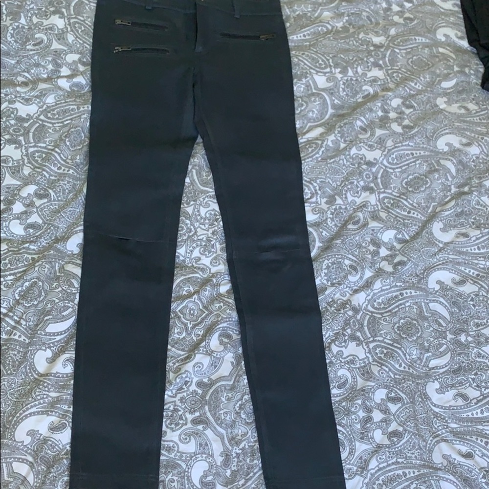 Leather pants